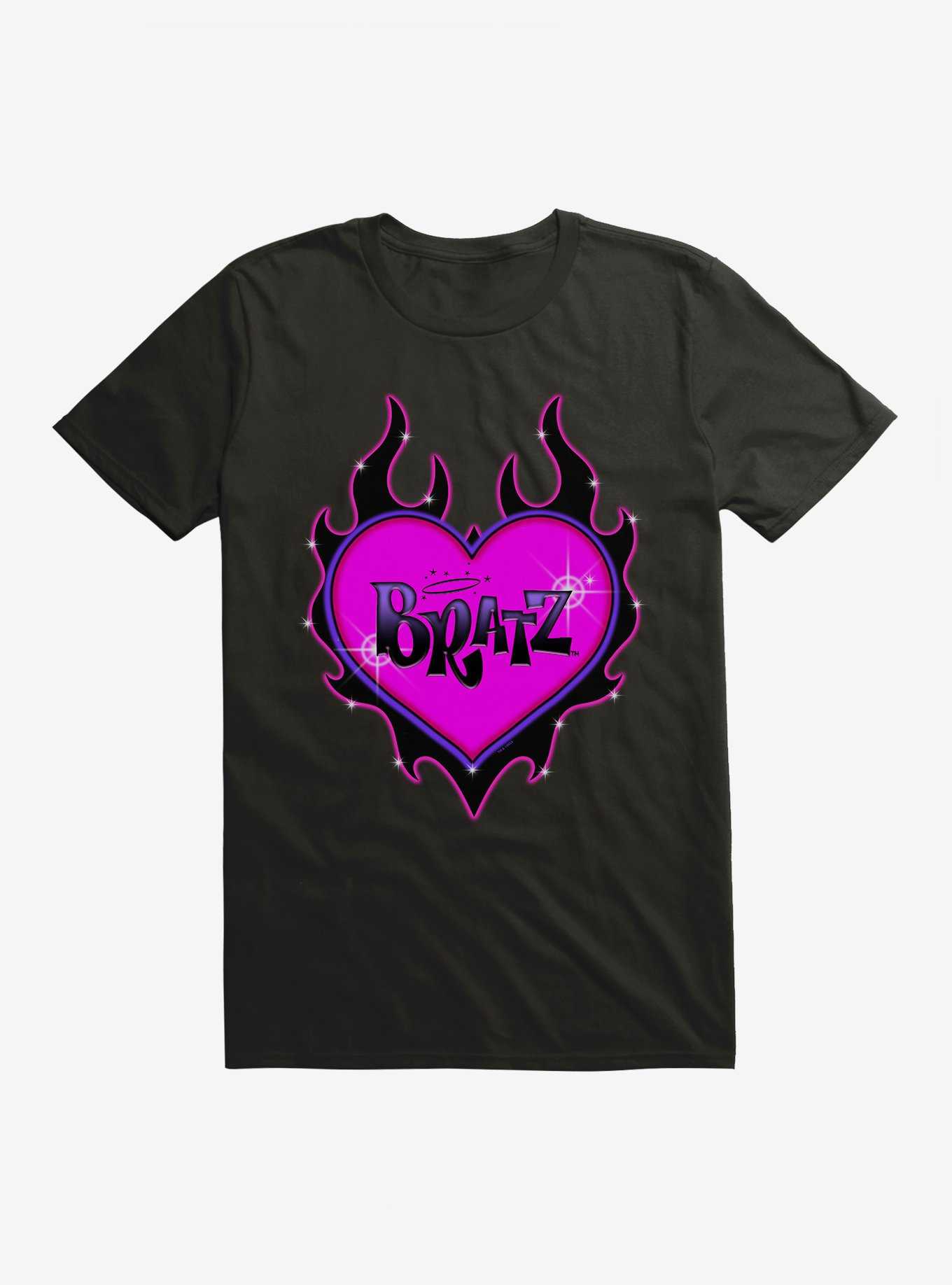 Bratz Flame Heart T-Shirt, , hi-res