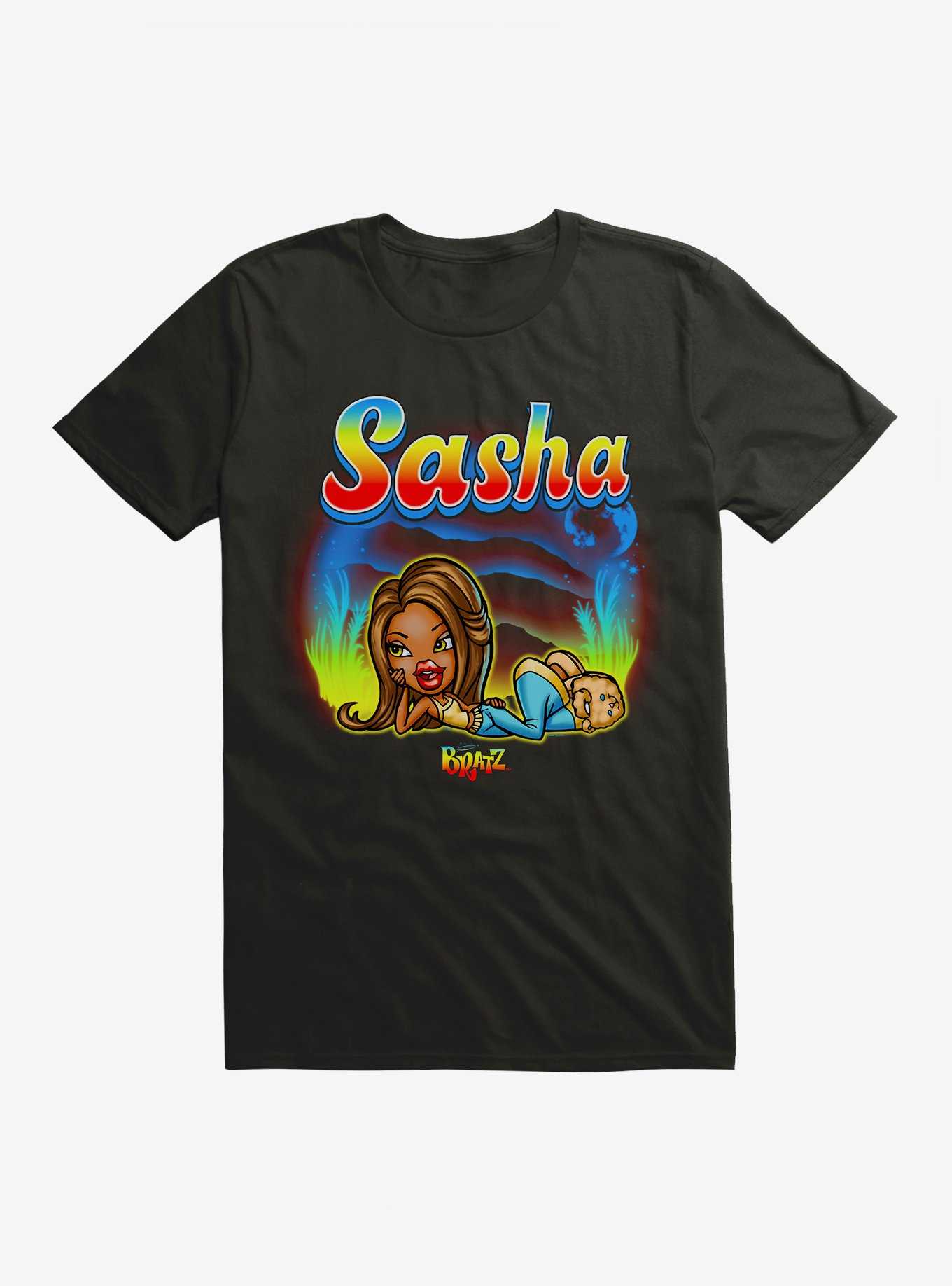 Bratz Sasha Chillin' T-Shirt, , hi-res