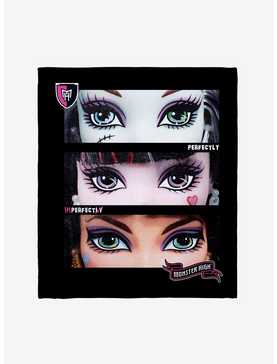 Monster High Perfectly Imperfect Throw Blanket, , hi-res