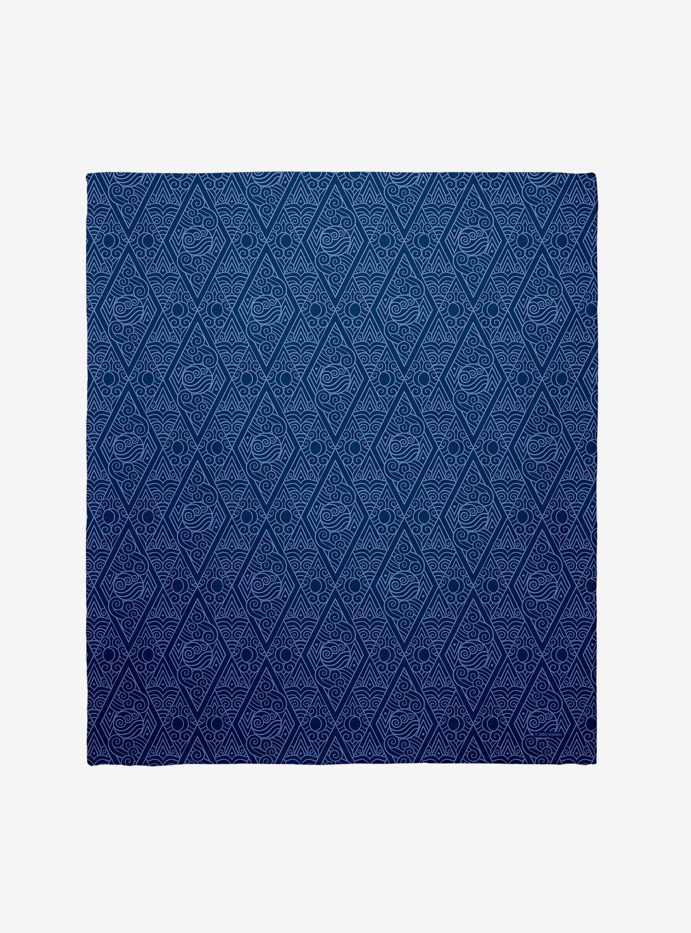 Avatar: The Last Airbender Water Element Throw Blanket, , hi-res