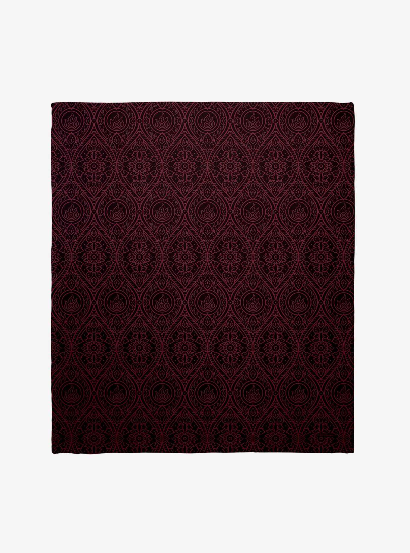 Avatar: The Last Airbender Fire Element Throw Blanket, , hi-res