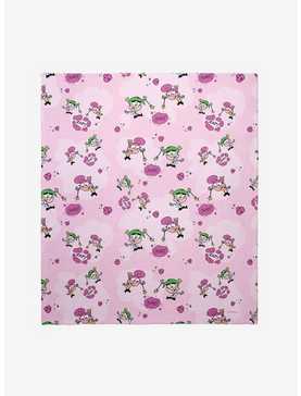 Fairly Oddparents Poof Zap Throw Blanket, , hi-res