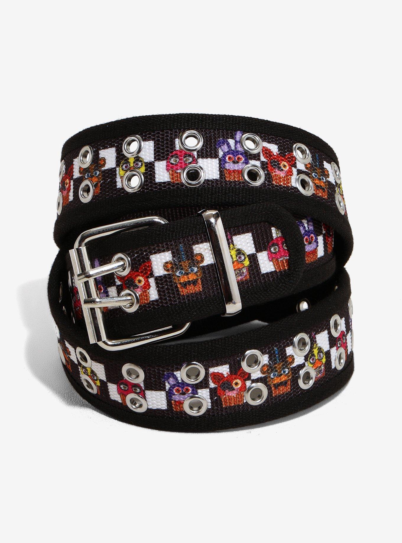 Five Nights At Freddy's Cupcakes Grommet Belt, , hi-res