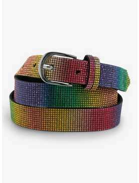 Rainbow Bling Belt, , hi-res