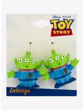Disney Pixar Toy Story Alien Figural Earrings, , hi-res