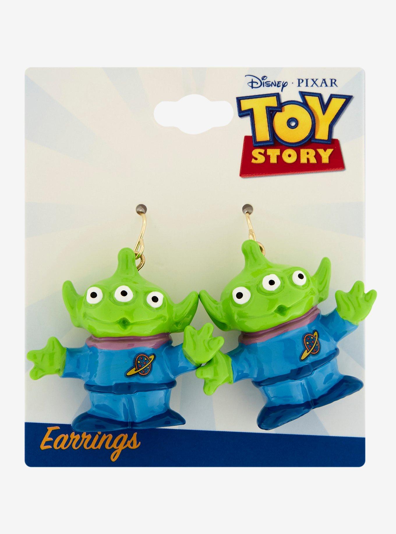 Disney Pixar Toy Story Alien Figural Earrings, , hi-res
