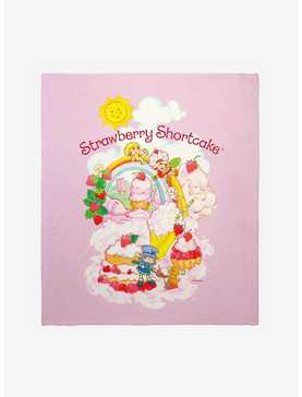 Strawberry Shortcake Group Throw Blanket, , hi-res