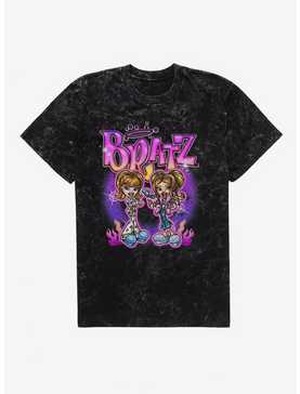 Bratz Passion Flames Mineral Wash T-Shirt, , hi-res