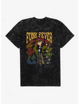 Bratz Funk Fever Cameron Mineral Wash T-Shirt, , hi-res