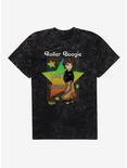 Bratz Roller Boogie Koby Mineral Wash T-Shirt, BLACK MINERAL WASH, hi-res