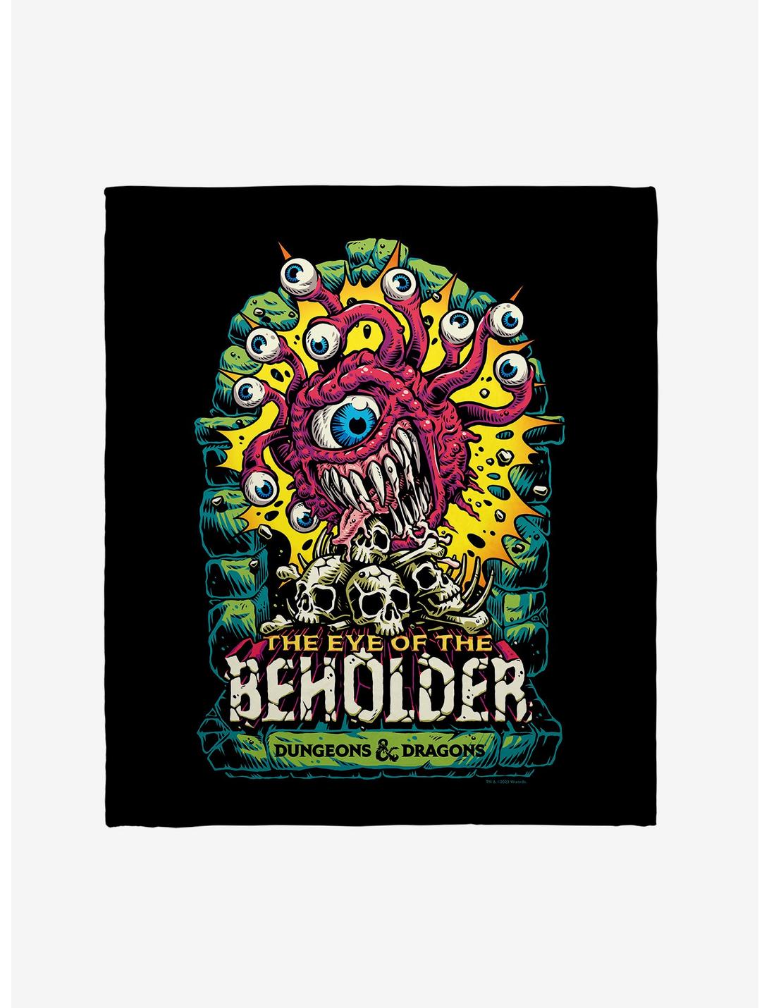 Dungeons & Dragons The Eye Of The Beholder Throw Blanket, , hi-res