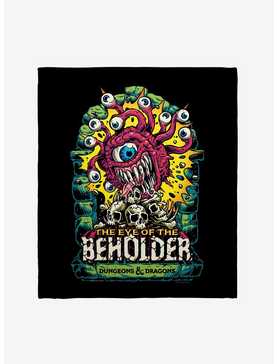 Dungeons & Dragons The Eye Of The Beholder Throw Blanket, , hi-res