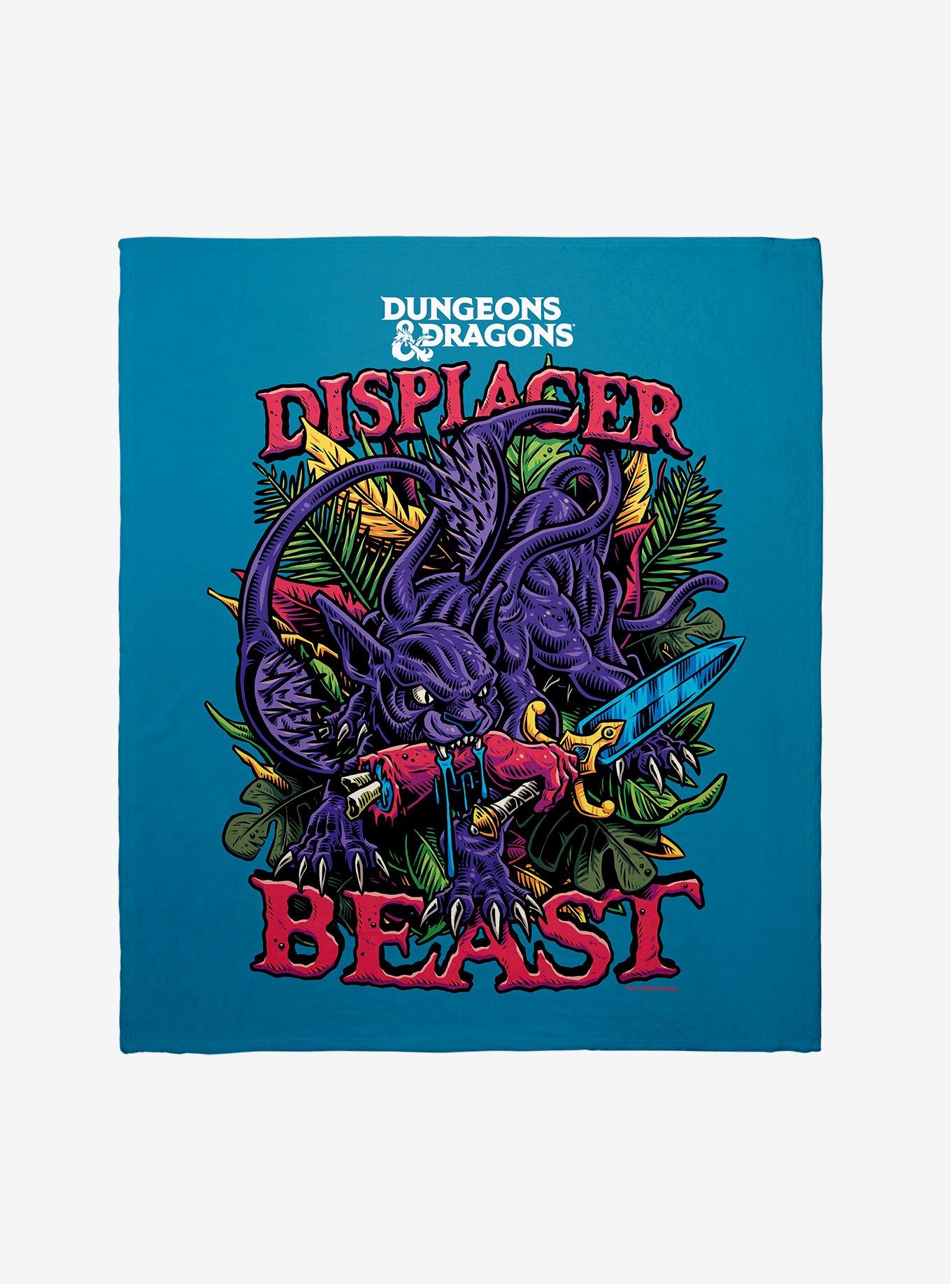 Dungeons & Dragons Displacer Beast Throw Blanket, , hi-res