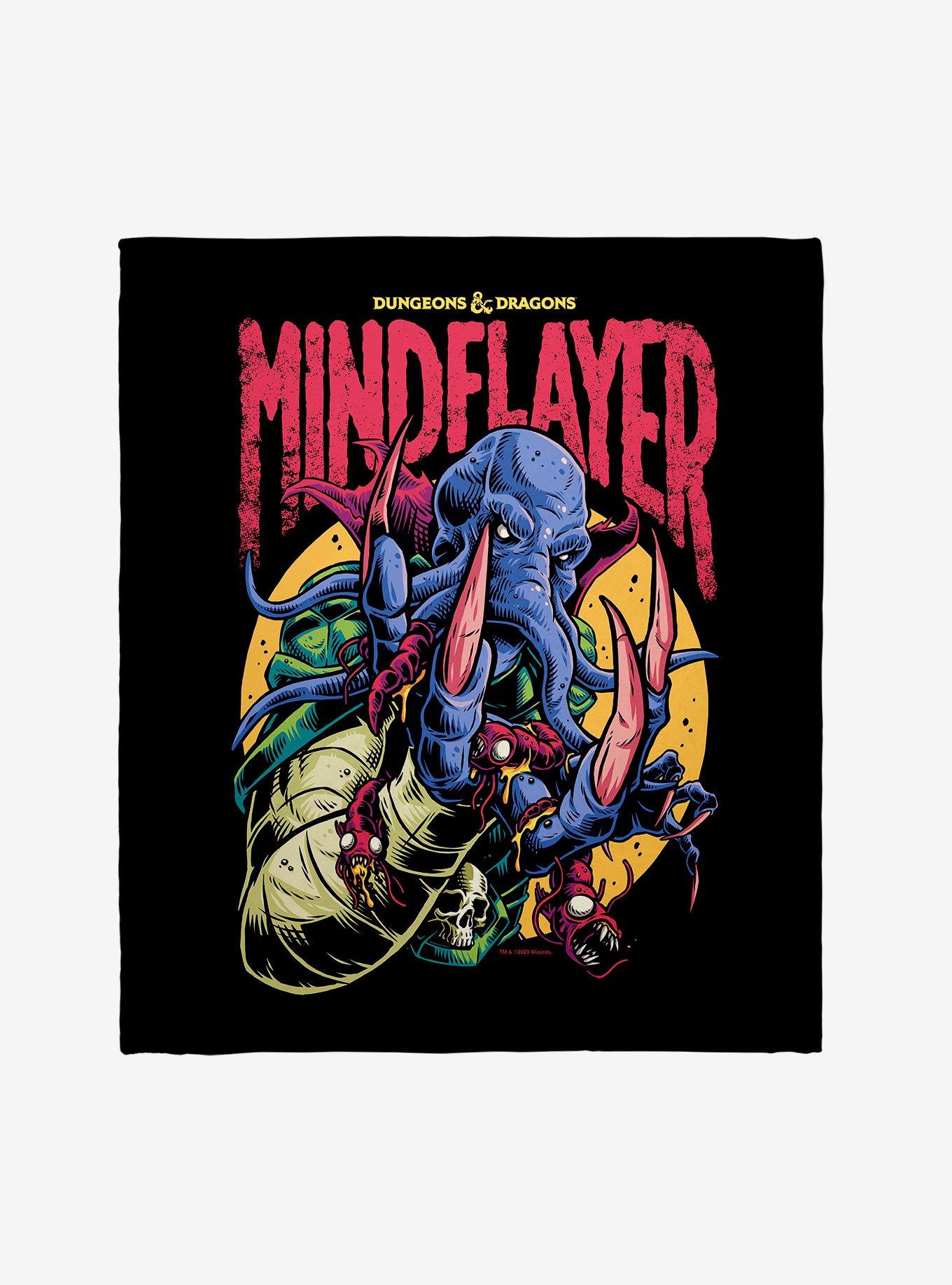 Dungeons & Dragons Mindflayer Throw Blanket, , hi-res