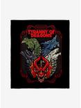 Dungeons & Dragons Tyranny Of Dragons Throw Blanket, , hi-res