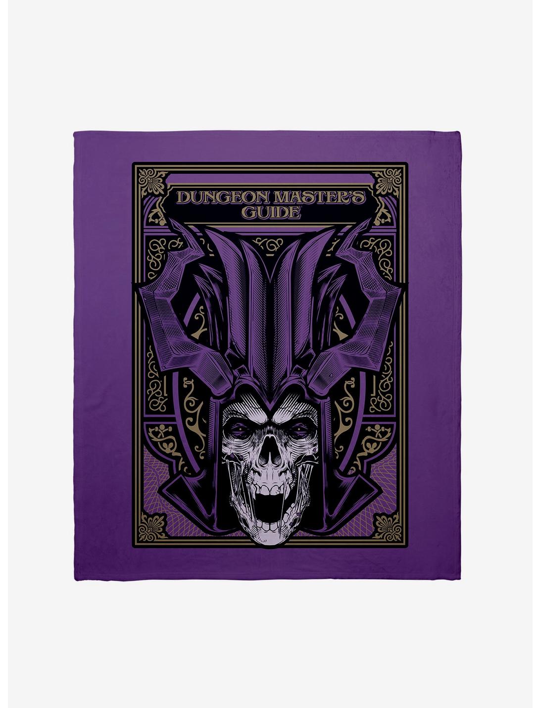 Dungeons & Dragons Dungeon Masters Guide Throw Blanket, , hi-res
