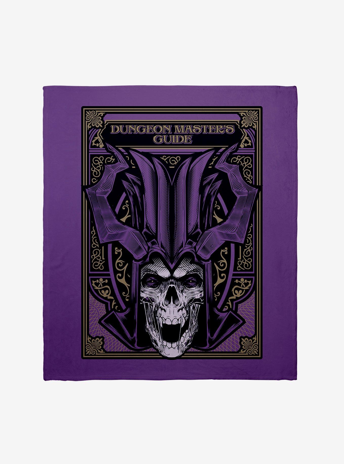 Dungeons & Dragons Dungeon Masters Guide Throw Blanket, , hi-res