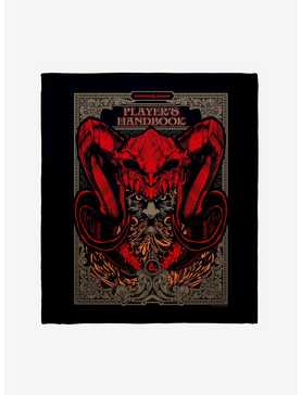 Dungeons & Dragons Player's H&book Throw Blanket, , hi-res