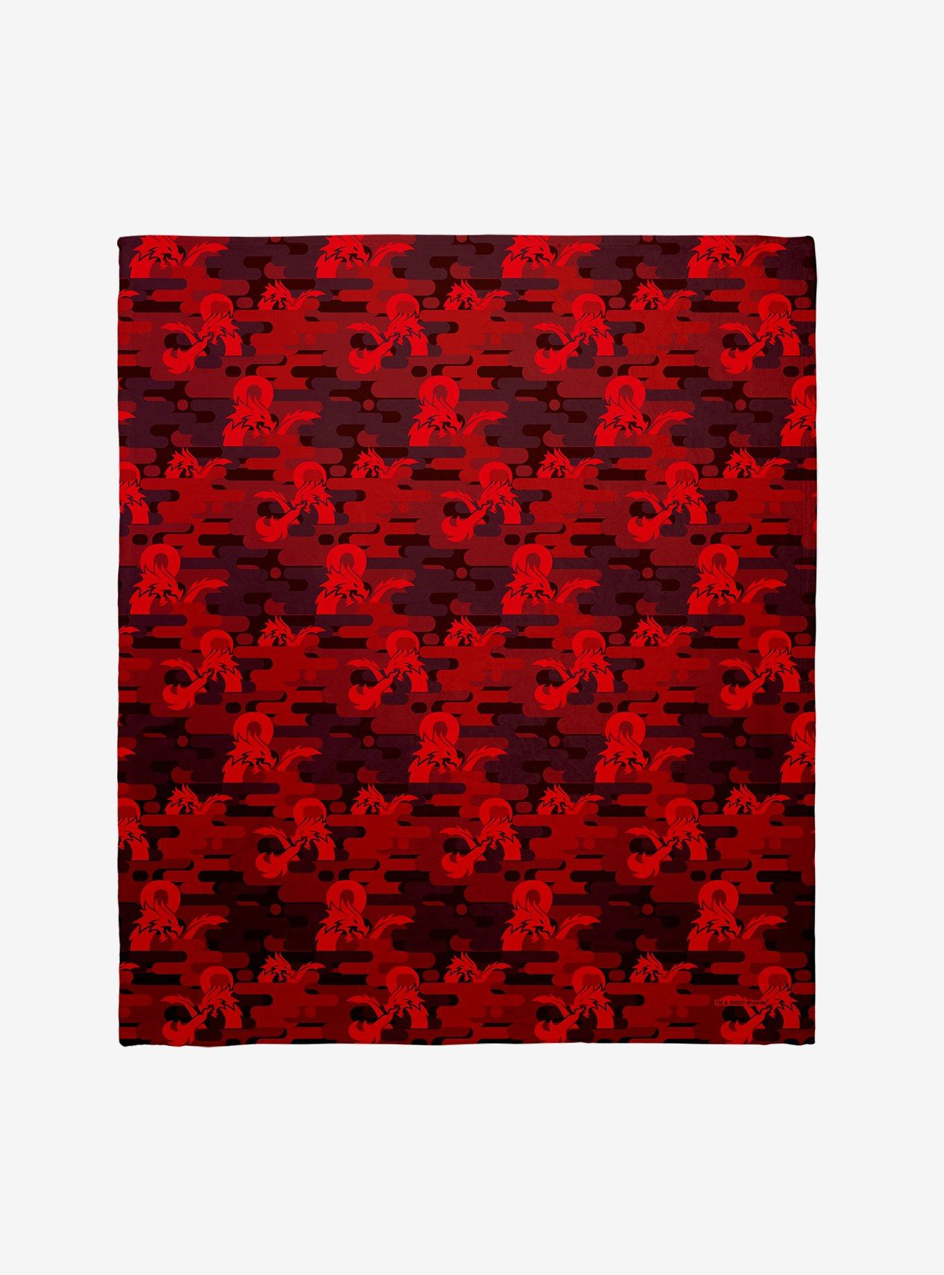 Dungeons & Dragons Cloud Pattern Throw Blanket, , hi-res