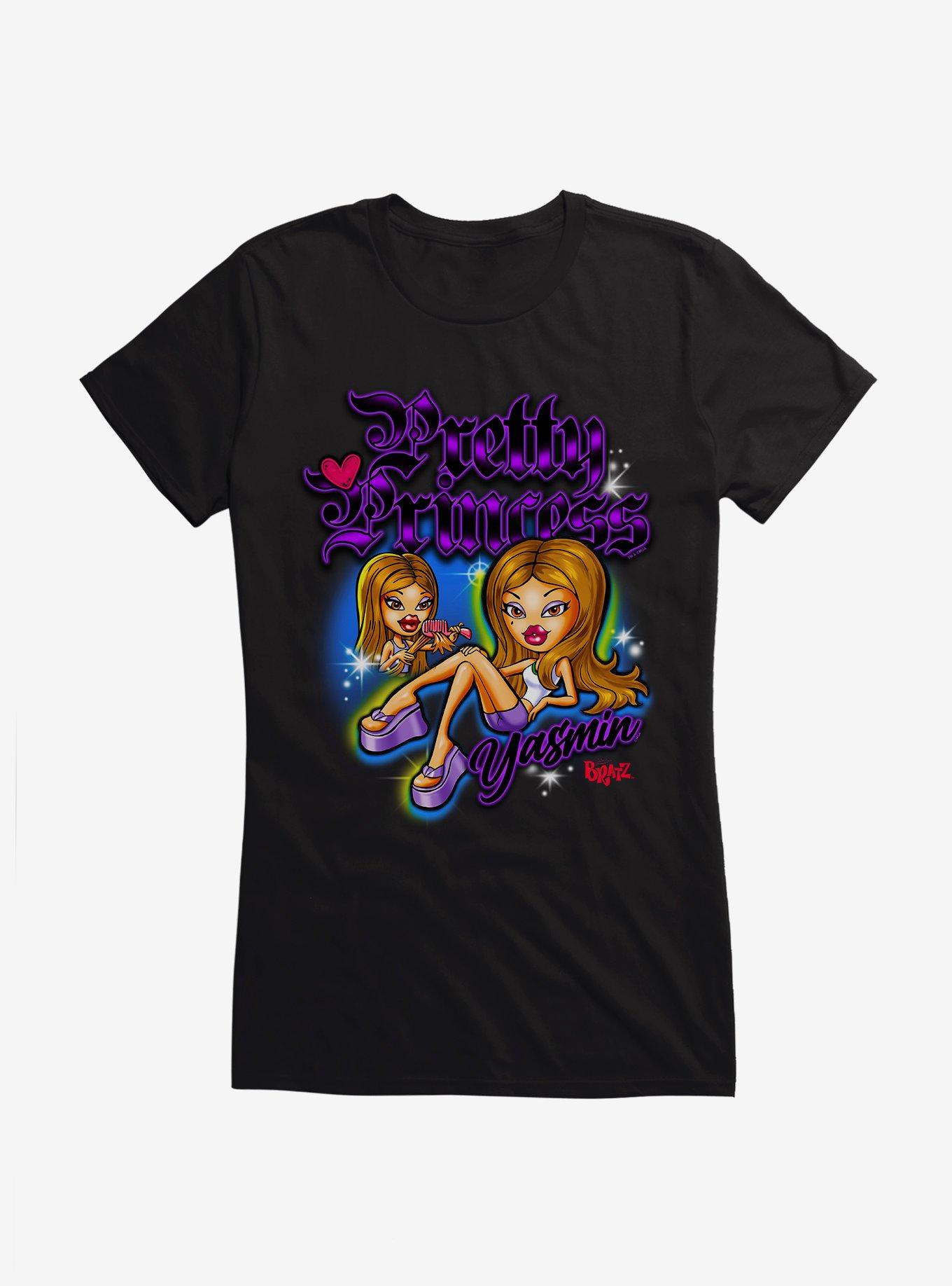 Bratz Pretty Princess Yasmin Girls T-Shirt, , hi-res
