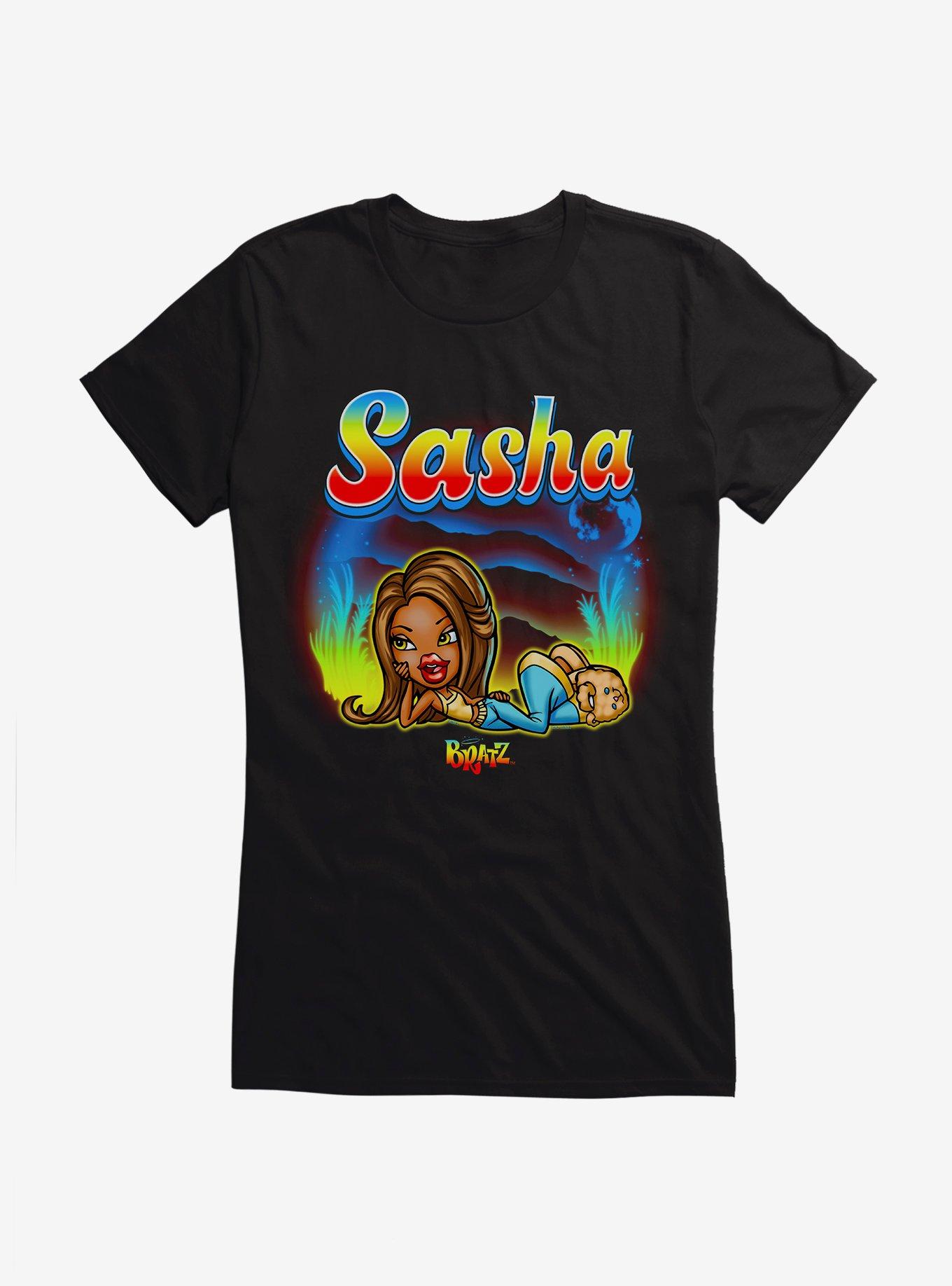 Bratz Sasha Chillin' Girls T-Shirt, , hi-res