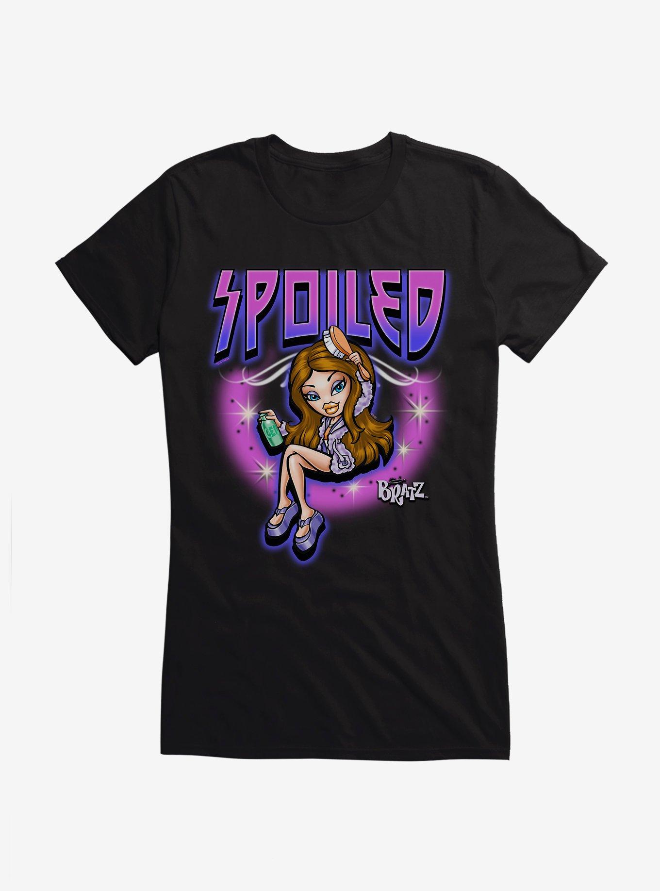 Bratz Spoiled Girls T-Shirt, BLACK, hi-res
