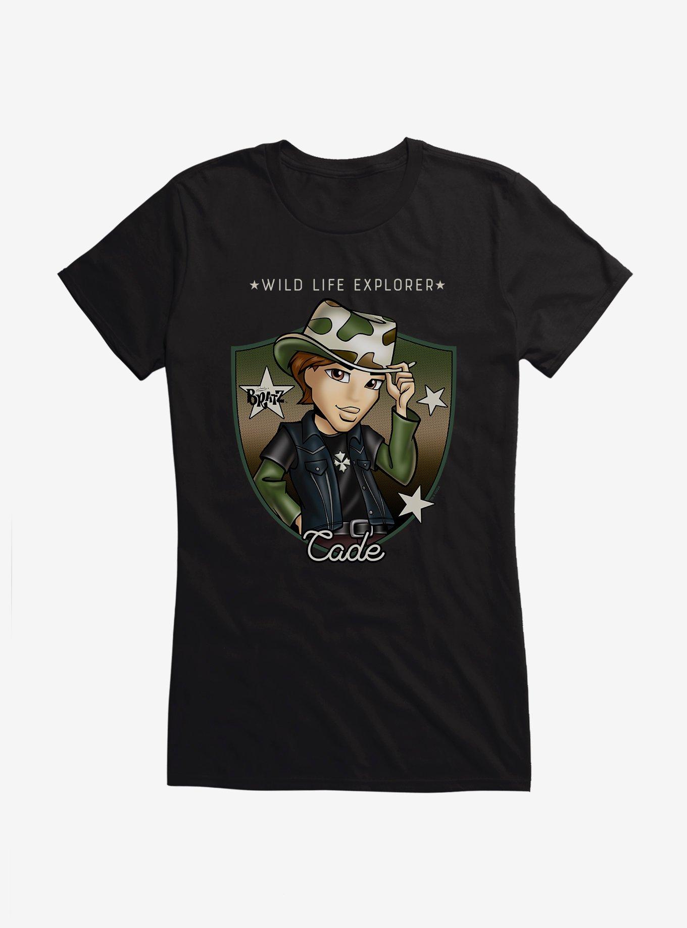 Bratz Wild Life Cade Girls T-Shirt, , hi-res