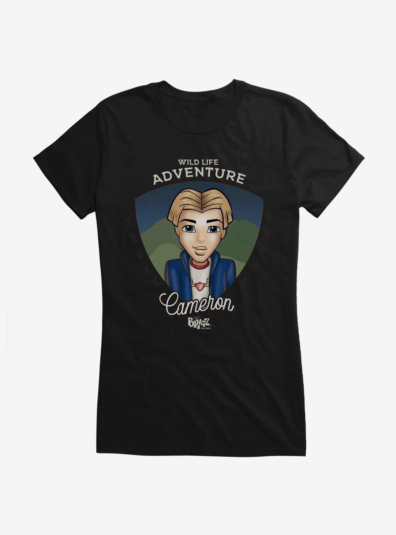 Bratz Wild Life Cameron Girls T-Shirt, , hi-res