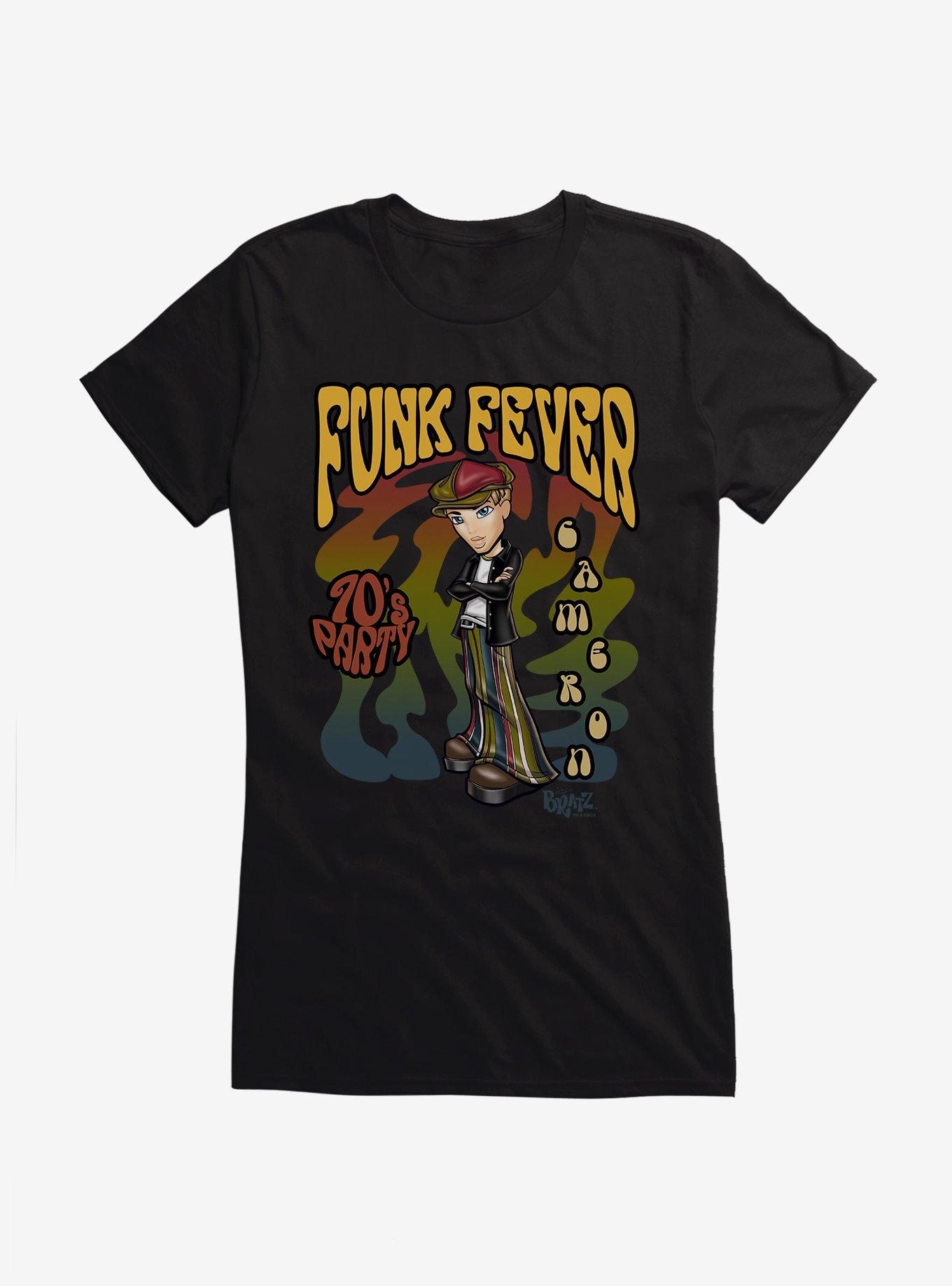 Bratz Funk Fever Cameron Girls T-Shirt, BLACK, hi-res