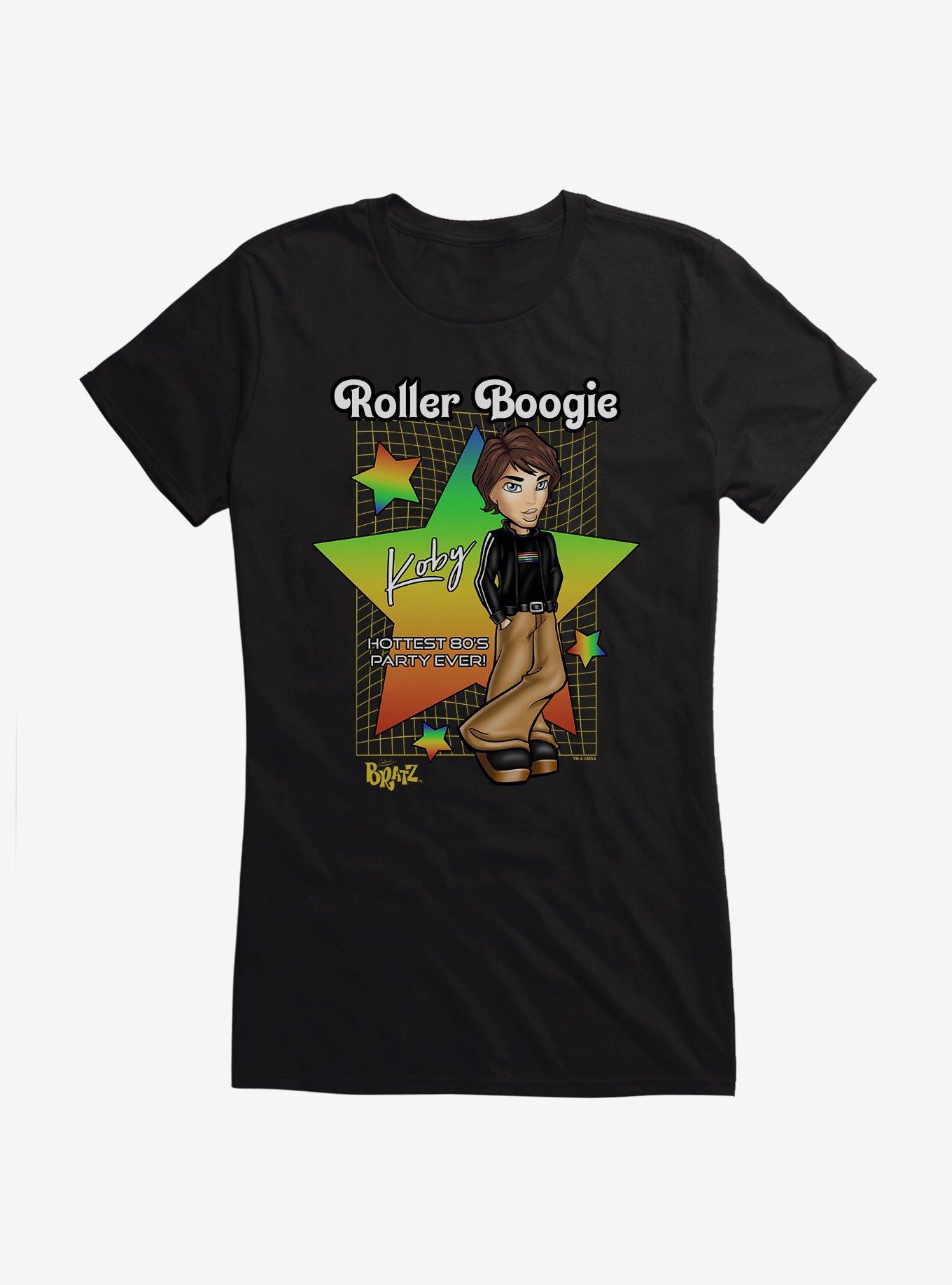 Bratz Roller Boogie Koby Girls T-Shirt, BLACK, hi-res