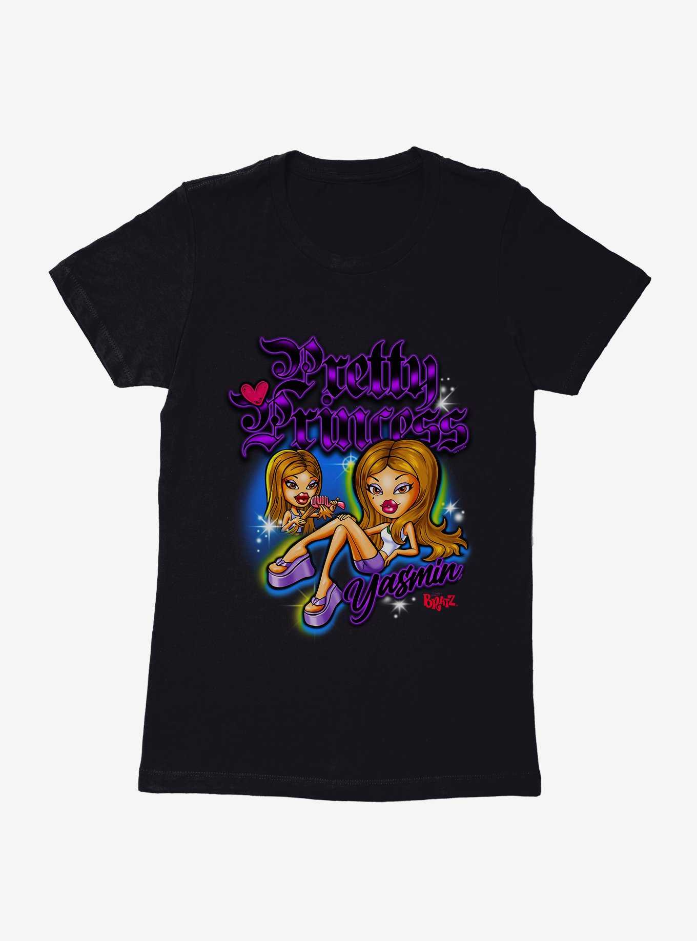 Bratz Pretty Princess Yasmin Womens T-Shirt, , hi-res