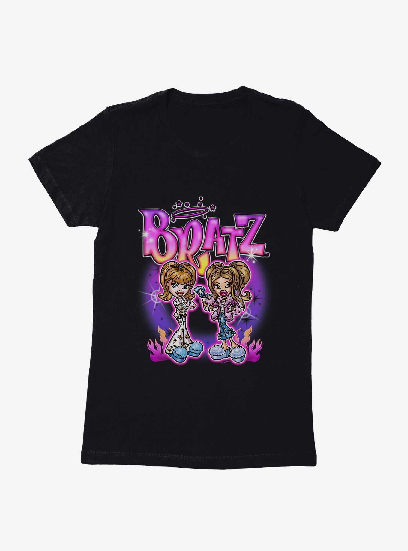 Bratz Passion Flames Womens T-Shirt, , hi-res
