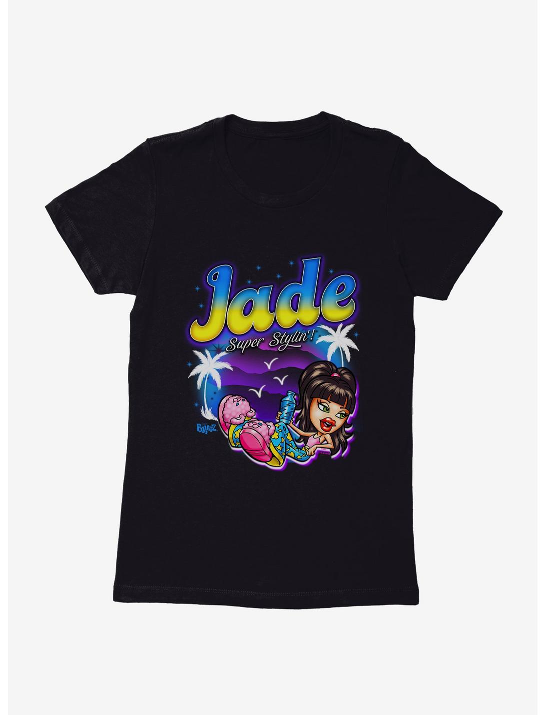 Bratz Jade Super Stylin' Womens T-Shirt, BLACK, hi-res