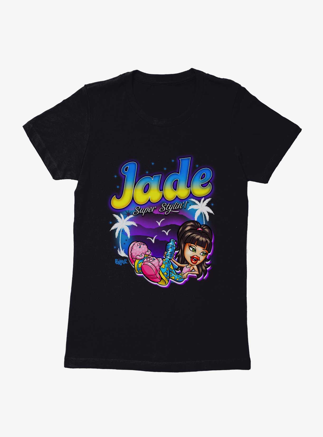 Bratz Jade Super Stylin' Womens T-Shirt, , hi-res