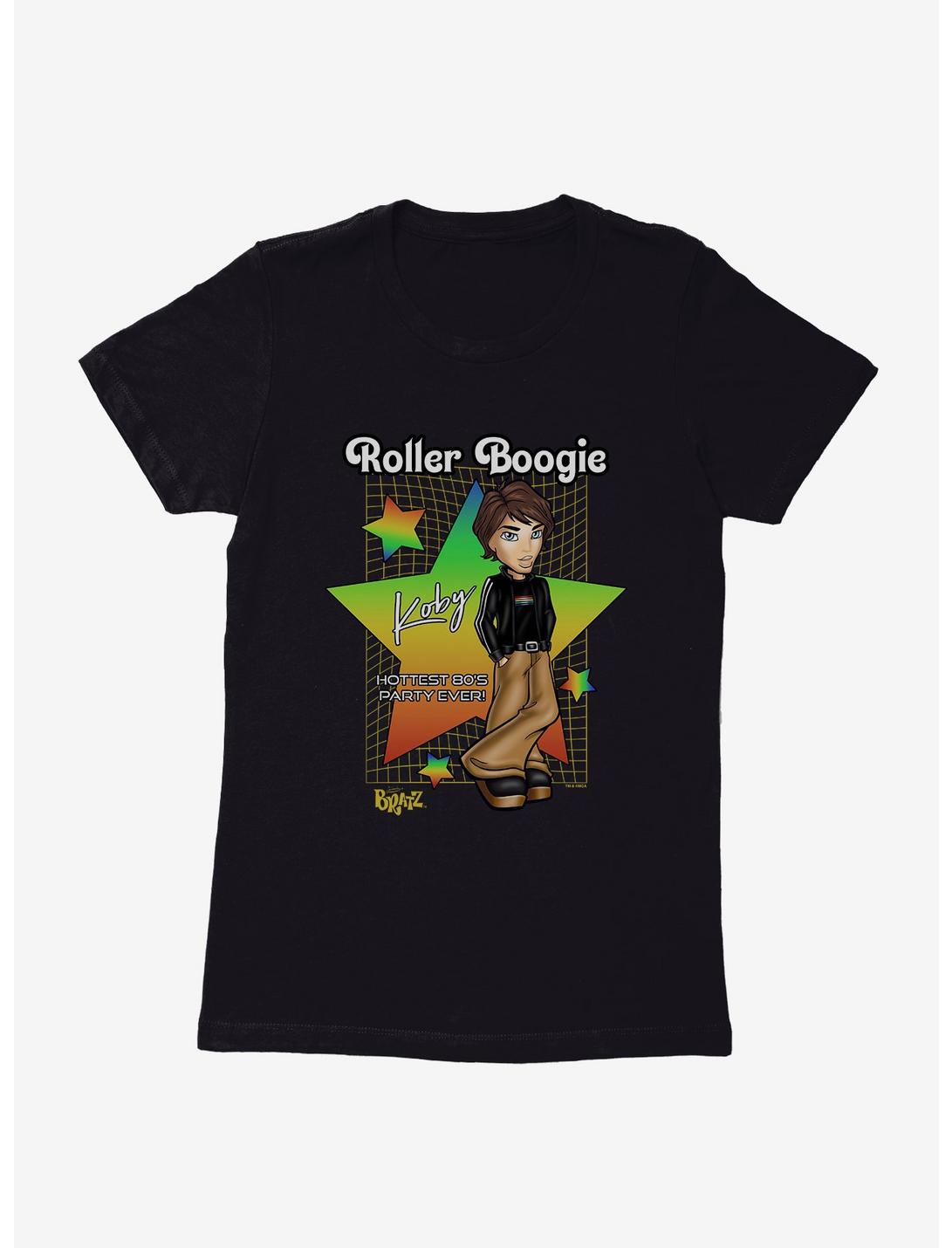 Bratz Roller Boogie Koby Womens T-Shirt, BLACK, hi-res