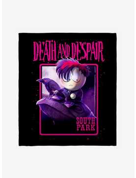 South Park Deah and Despair Throw Blanket, , hi-res