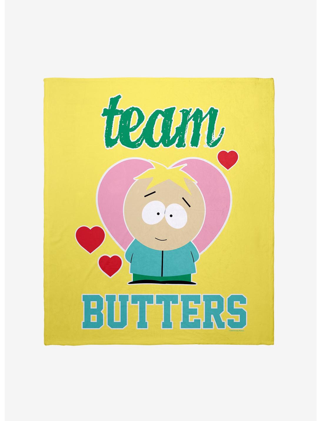 South Park Goth Team Butters Throw Blanket, , hi-res