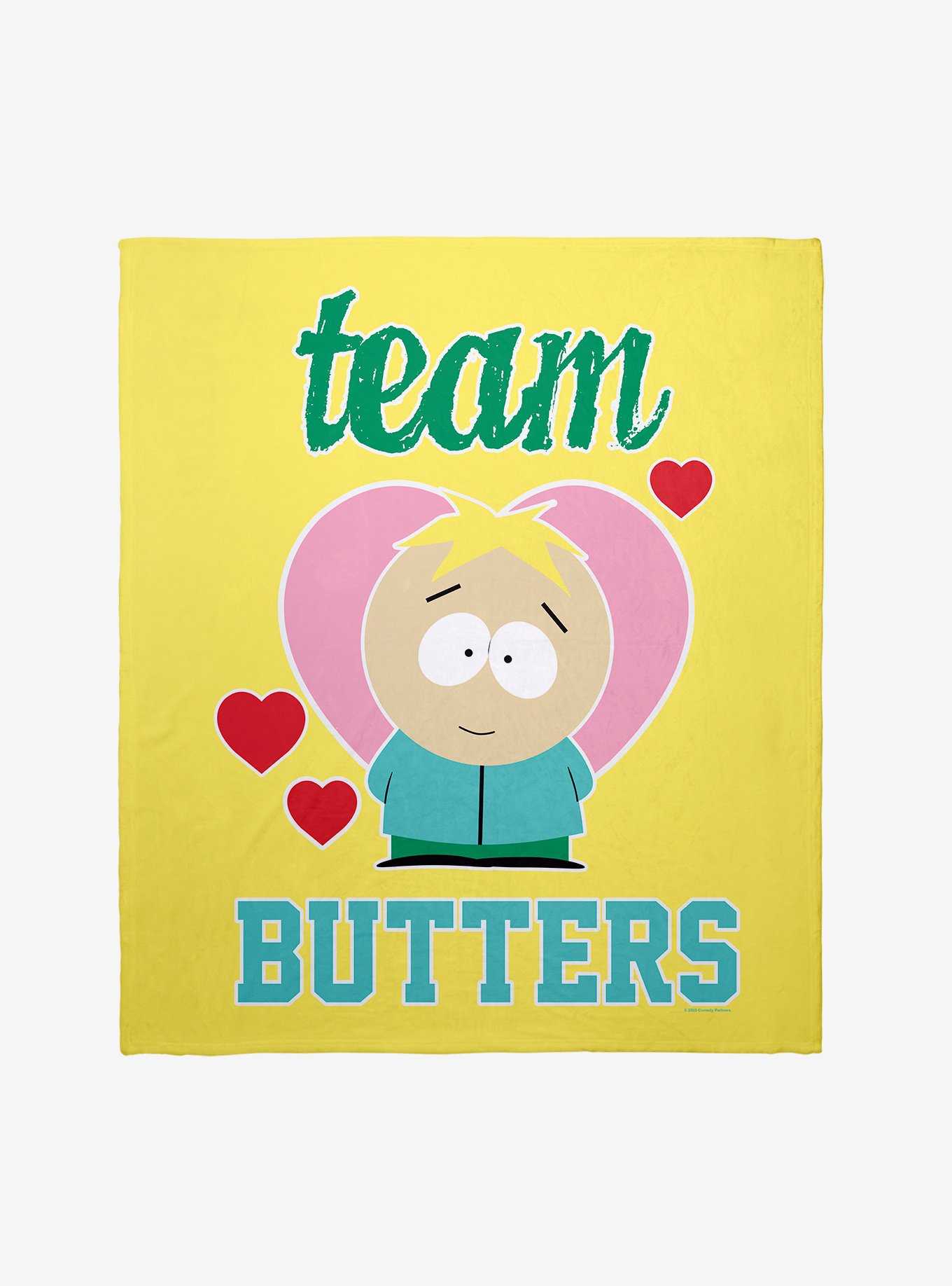 South Park Goth Team Butters Throw Blanket, , hi-res