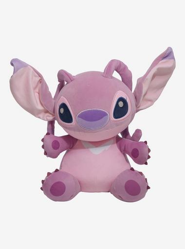 Disney Lilo Stitch Angel Weighted Comfort Plush BoxLunch