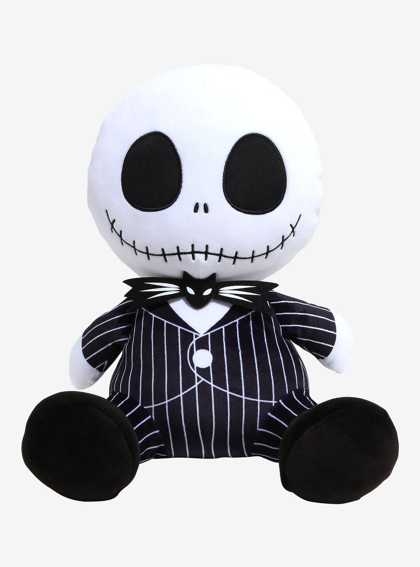 Disney The Nightmare Before Christmas Jack Skellington 10 Inch Weighted Plush