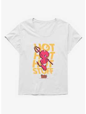 Hot Stuff The Little Devil Pose Girls T-Shirt Plus Size, , hi-res