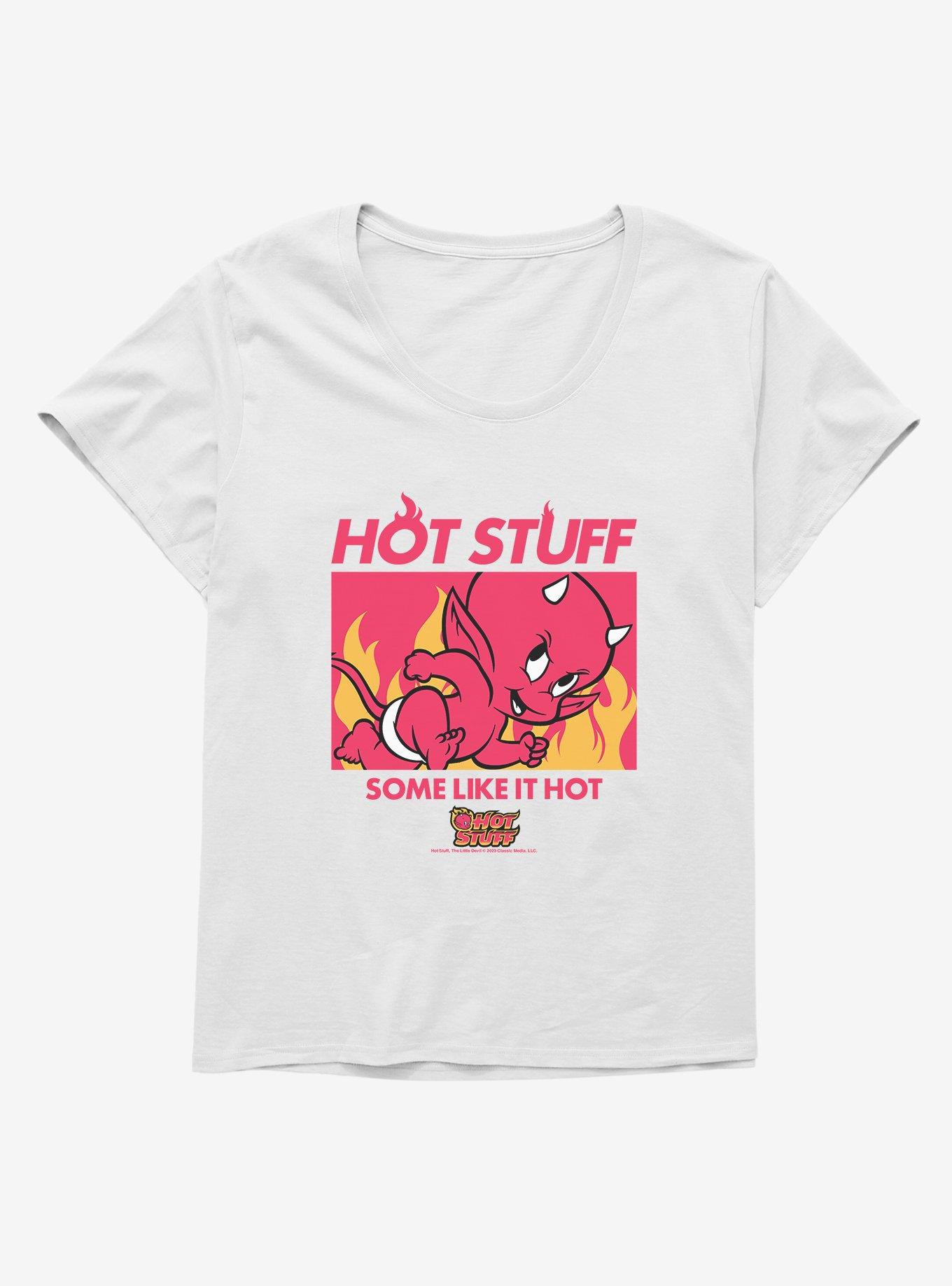 Hot Stuff The Little Devil Some Like It Hot Girls T-Shirt Plus Size, , hi-res