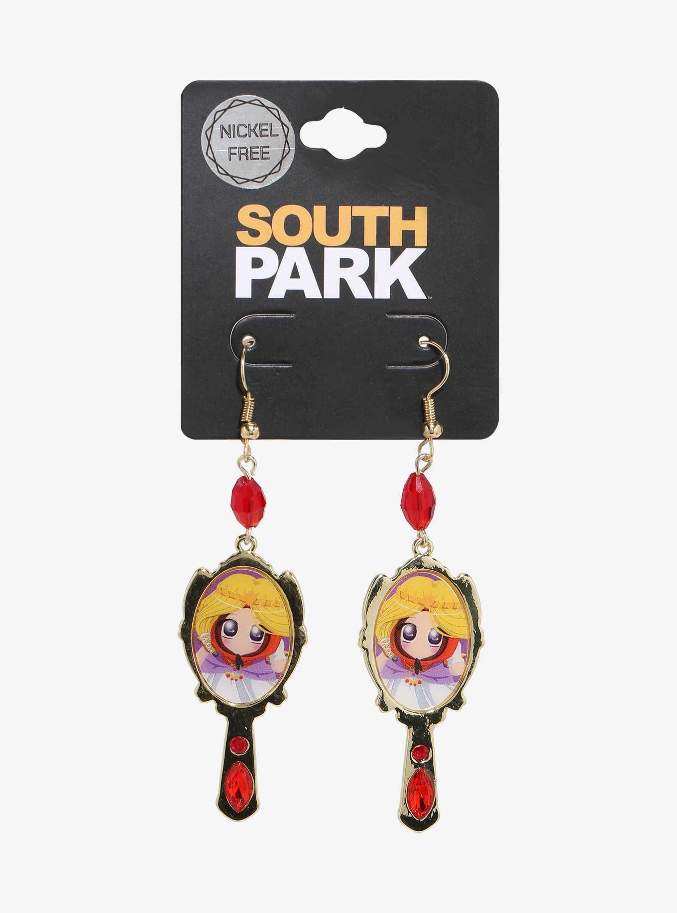 South Park Princess Kenny Mirror Earrings, , hi-res