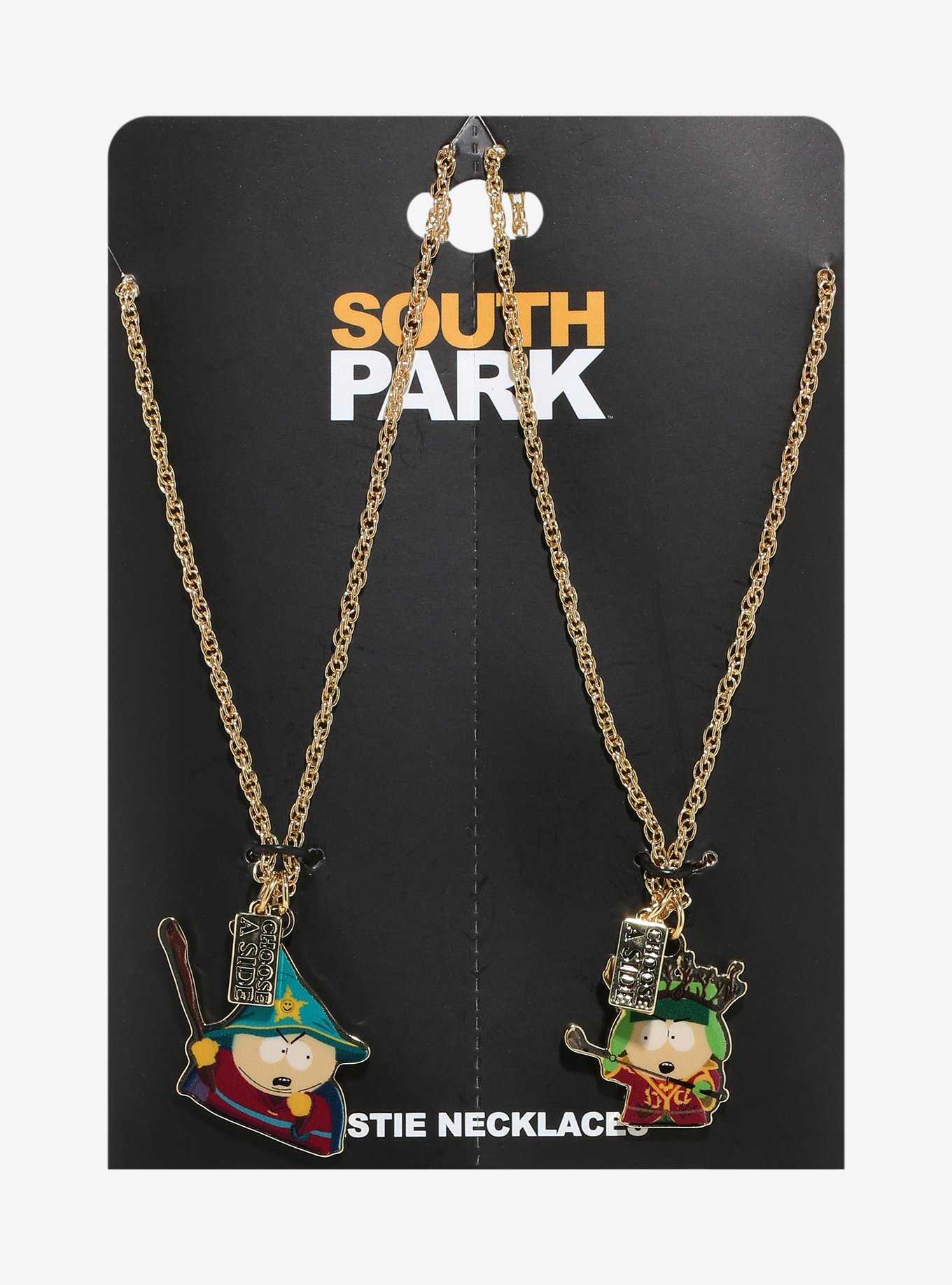 South Park Stick Of Truth Best Friend Necklace Set, , hi-res