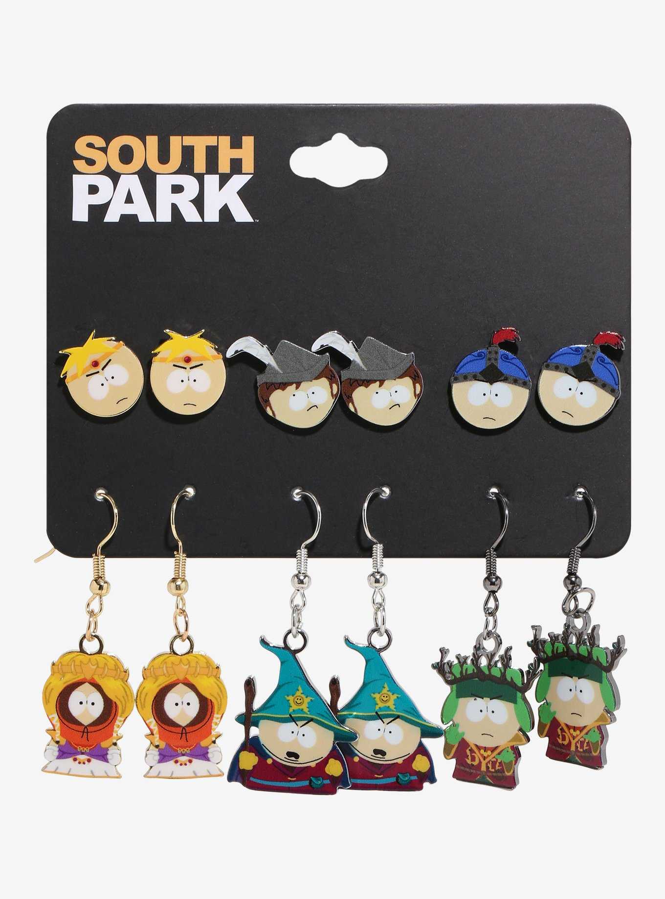 South Park Stick Of Truth Earring Set, , hi-res
