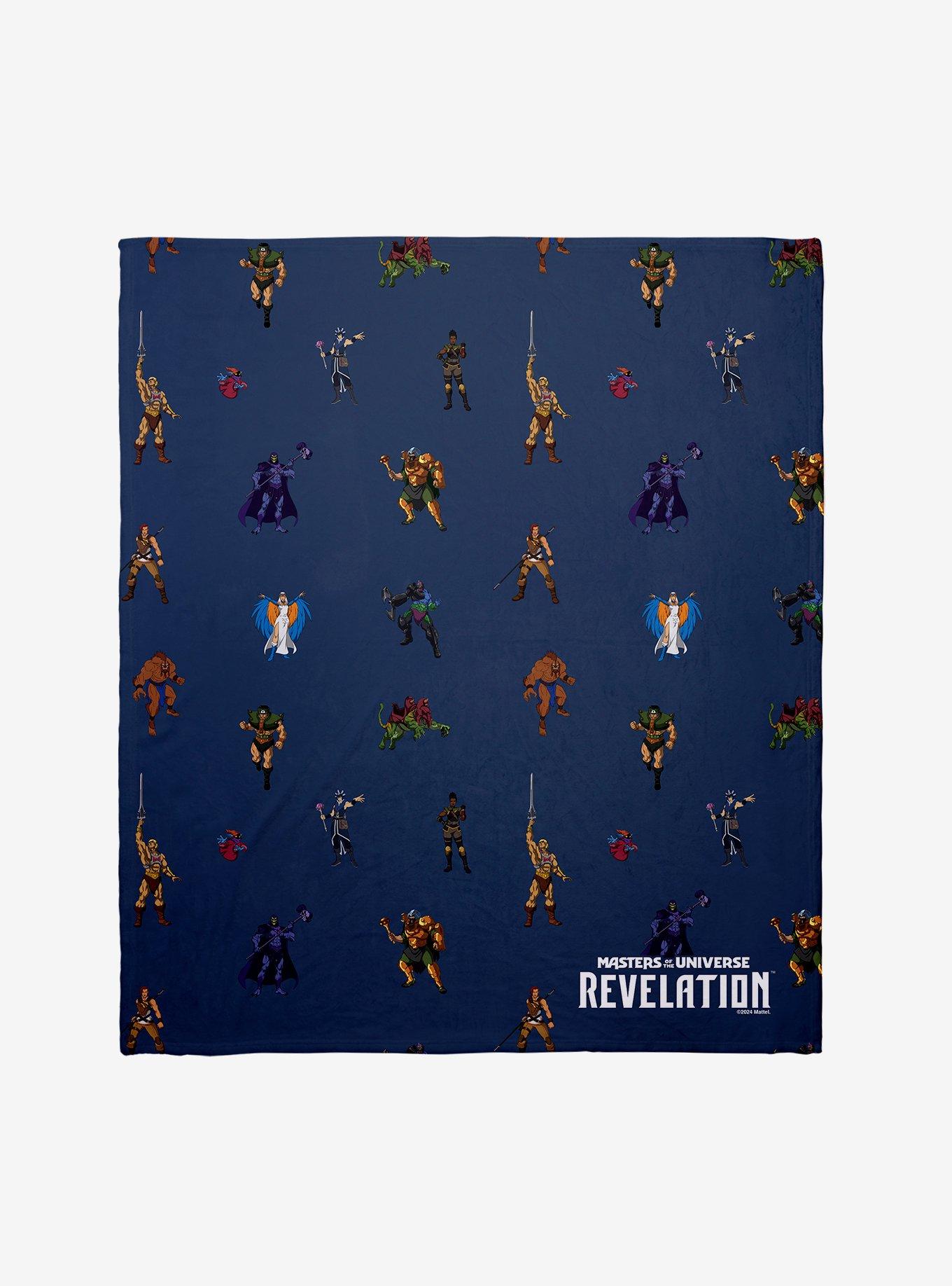 Masters Of The Universe: Revelation Characters Throw Blanket, , hi-res