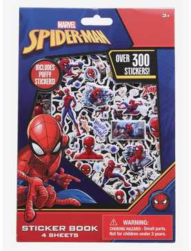 Marvel Spider-Man Puffy Sticker Sheet Set, , hi-res