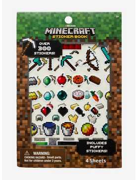 Minecraft Sticker Sheet Set, , hi-res