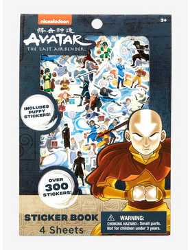 Avatar: The Last Airbender Sticker Sheet Set, , hi-res