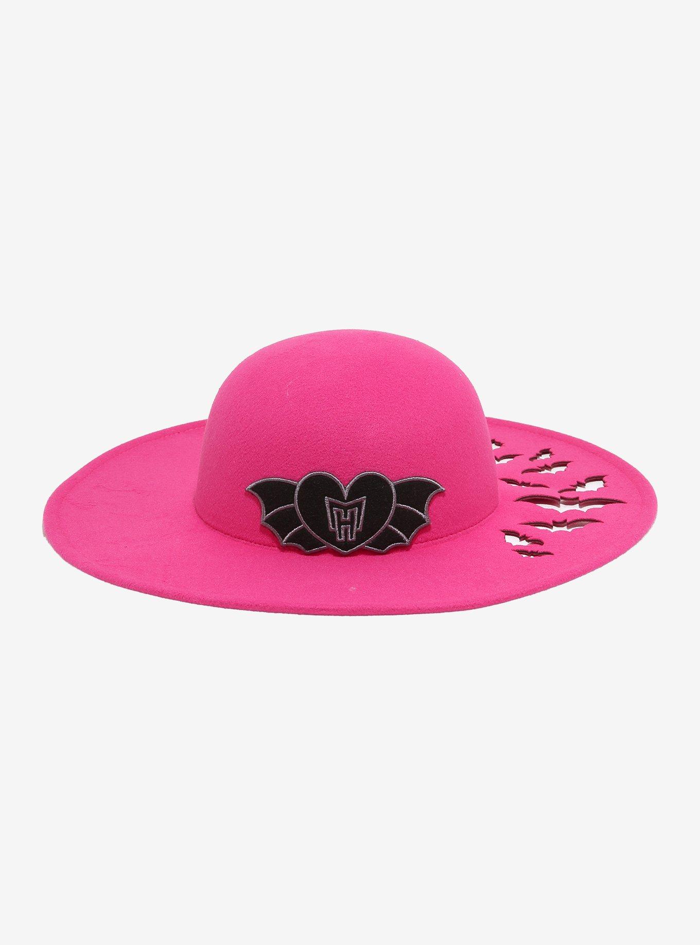 Monster High Draculaura Bat Floppy Hat | Hot Topic